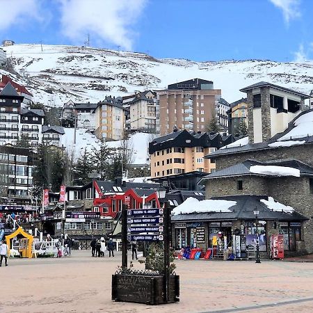 Todosierranevada Zona Baja - Apartamentos De 4 Dormitorios - Junto A Los Telecabinas 시에라네바다 외부 사진
