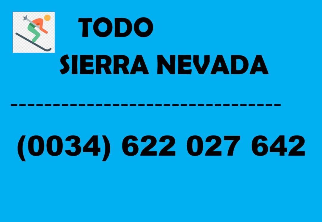 Todosierranevada Zona Baja - Apartamentos De 4 Dormitorios - Junto A Los Telecabinas 시에라네바다 외부 사진