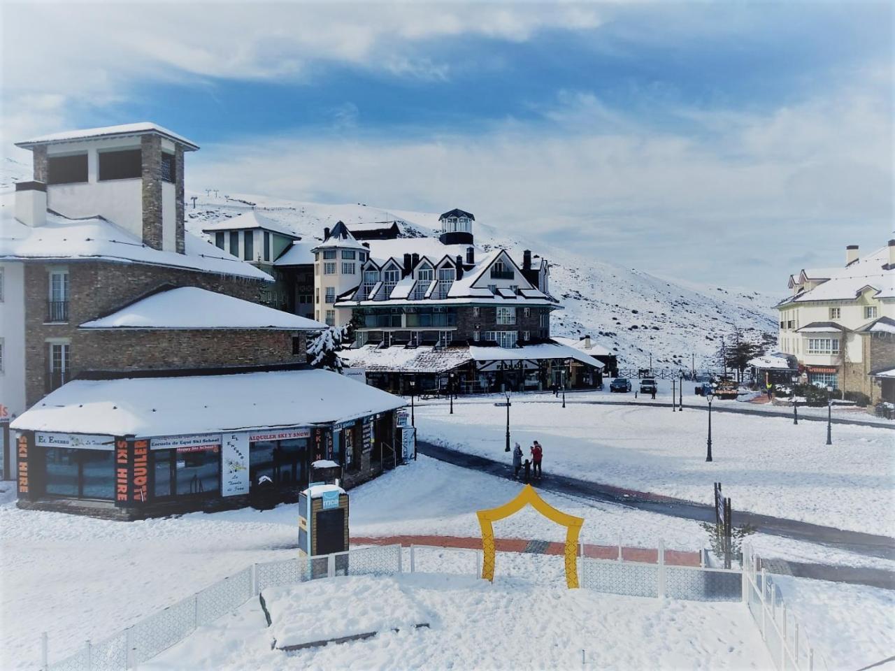 Todosierranevada Zona Baja - Apartamentos De 4 Dormitorios - Junto A Los Telecabinas 시에라네바다 외부 사진